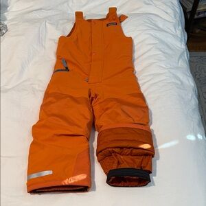 Patagonia Baby Snow Pile Bibs
Item: 61110 Harmony Orange (HARO) 4T